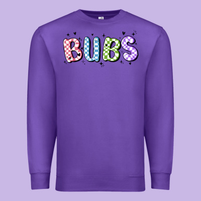 Bubs Premium Sweatshirt Designed By Maliassmallbusiness