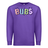 Purple bubs Premium Sweatshirt - MaliasSmallBusiness