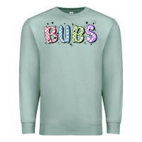 Seafoam bubs Premium Sweatshirt - MaliasSmallBusiness