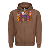 Chestnut tis the season basketball Zipper Hoodie - Jasminsmagicworld