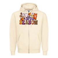 Sandshell tis the season basketball Zipper Hoodie - Jasminsmagicworld