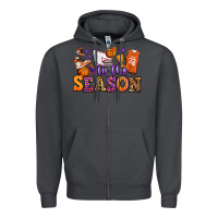 Smoke tis the season basketball Zipper Hoodie - Jasminsmagicworld