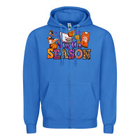True Royal tis the season basketball Zipper Hoodie - Jasminsmagicworld
