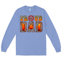 Colony Blue proud dad Long Sleeve Tee - HRA Design Shop