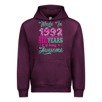 Mauve Wine made in 1992, 30 years of being awesome Urban Hoodie - Jasminsmagicworld
