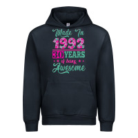 Navy made in 1992, 30 years of being awesome Urban Hoodie - Jasminsmagicworld