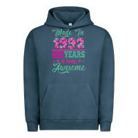 Pigment Midnight Navy made in 1992, 30 years of being awesome Urban Hoodie - Jasminsmagicworld