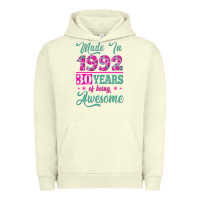 Pigment Pistachio made in 1992, 30 years of being awesome Urban Hoodie - Jasminsmagicworld