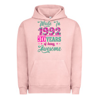 Pigment Salmon made in 1992, 30 years of being awesome Urban Hoodie - Jasminsmagicworld