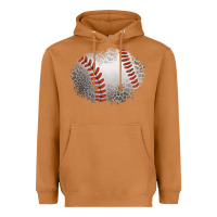 Meerkat leopard baseball patch Heavyweight Hoodie - Jasminsmagicworld
