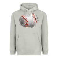 Moon Dust leopard baseball patch Heavyweight Hoodie - Jasminsmagicworld