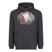 Smoke leopard baseball patch Heavyweight Hoodie - Jasminsmagicworld