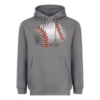Storm leopard baseball patch Heavyweight Hoodie - Jasminsmagicworld