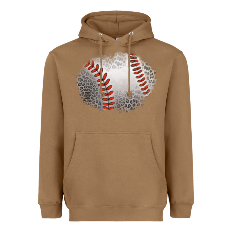 Leopard Baseball Patch Heavyweight Hoodie by Jasminsmagicworld | Teevron