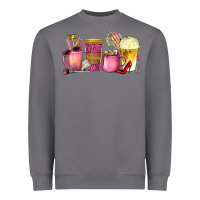Storm boss lady coffee cups with money Heavyweight Sweatshirt - texasbilliewilder