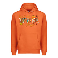 Carrot grateful thankful and blessed Premium Hoodie - MaliasSmallBusiness