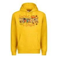 Lemon grateful thankful and blessed Premium Hoodie - MaliasSmallBusiness