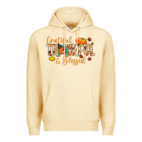 Pina Colada grateful thankful and blessed Premium Hoodie - MaliasSmallBusiness