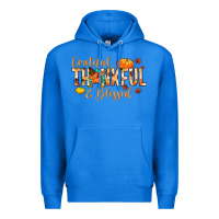 True Royal grateful thankful and blessed Premium Hoodie - MaliasSmallBusiness
