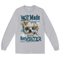 Moon Dust not made for winter skull Long Sleeve Tee - FaDigitalArtStudio