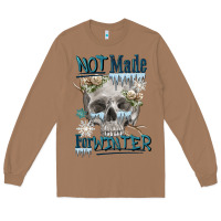 Toasted Coconut not made for winter skull Long Sleeve Tee - FaDigitalArtStudio