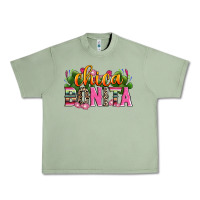 Oil Green chica bonita Urban Heavy Tee - Zillion Design Studio