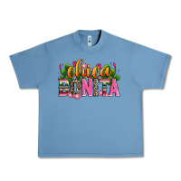 Pebble Blue chica bonita Urban Heavy Tee - Zillion Design Studio