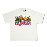 Pistachio chica bonita Urban Heavy Tee - Zillion Design Studio