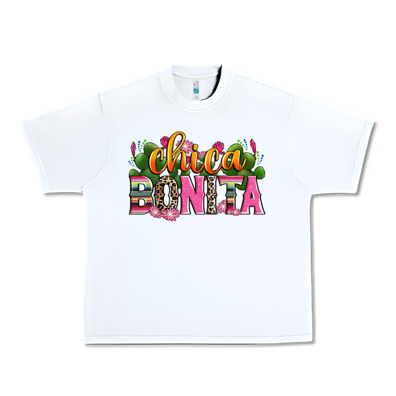 Chica Bonita Urban Heavy Tee by Zillion Design Studio | Teevron