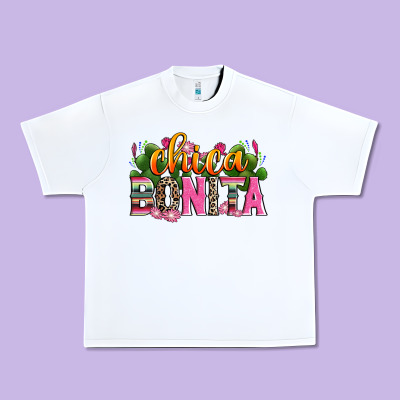Chica Bonita Urban Heavy Tee Designed By Zillion Design Studio