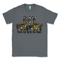 Charcoal Heather boy granny from son up to sondown Classic Tee - CowhideDigitalArt