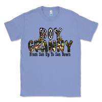 Colony Blue boy granny from son up to sondown Classic Tee - CowhideDigitalArt