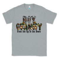 Heather Grey boy granny from son up to sondown Classic Tee - CowhideDigitalArt