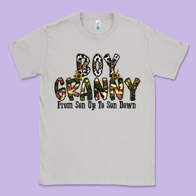Boy Granny From Son Up To Sondown Classic Tee Designed By Cowhidedigitalart