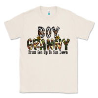 Natural boy granny from son up to sondown Classic Tee - CowhideDigitalArt