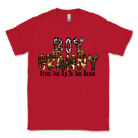 Red boy granny from son up to sondown Classic Tee - CowhideDigitalArt