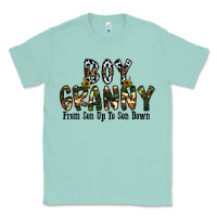 Seafoam boy granny from son up to sondown Classic Tee - CowhideDigitalArt