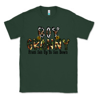 Sports Green boy granny from son up to sondown Classic Tee - CowhideDigitalArt