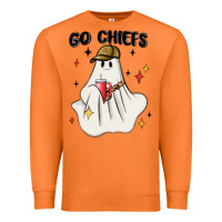 Carrot go chiefs boujee sports ghost stanley Premium Sweatshirt - MaliasSmallBusiness