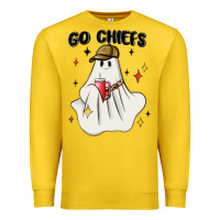 Lemon go chiefs boujee sports ghost stanley Premium Sweatshirt - MaliasSmallBusiness