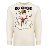 Sandshell go chiefs boujee sports ghost stanley Premium Sweatshirt - MaliasSmallBusiness