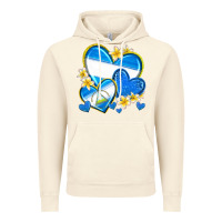 Vintage Artic nicaragua hearts Vintage Hoodie - texasbilliewilder