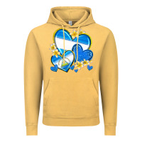 Vintage Mustard nicaragua hearts Vintage Hoodie - texasbilliewilder
