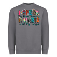 Storm i speak my mind because it hurts to bite my tongue Heavyweight Sweatshirt - Zillion Design Studio