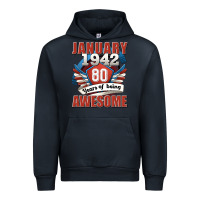 Navy january 1942 80 years of being awesome Urban Hoodie - Jasminsmagicworld