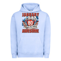 Pigment Grape Ice january 1942 80 years of being awesome Urban Hoodie - Jasminsmagicworld