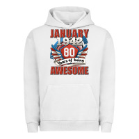 Pigment Lunar Rock january 1942 80 years of being awesome Urban Hoodie - Jasminsmagicworld