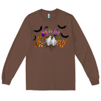 Chestnut stay spooky Long Sleeve Tee - RacoonDesign
