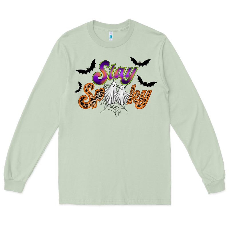 Stay Spooky Long Sleeve Tee by RacoonDesign | Teevron