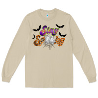 Mushroom stay spooky Long Sleeve Tee - RacoonDesign